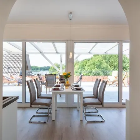 Haus Schwanensee, Wohnung 19 Lejlighed